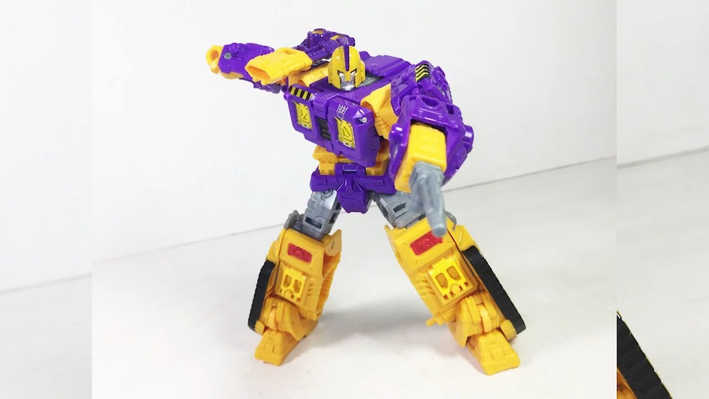 Transformers Siege Impactor Fan Vote Figure Video Review And Images
